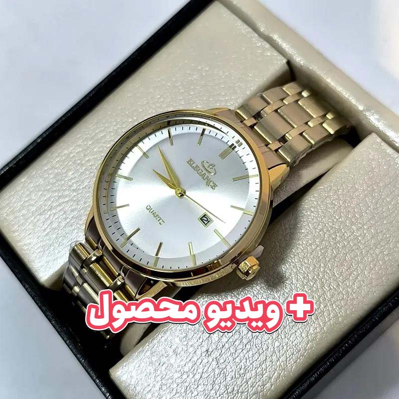ساعت مردانه الگانس موتور ژاپن