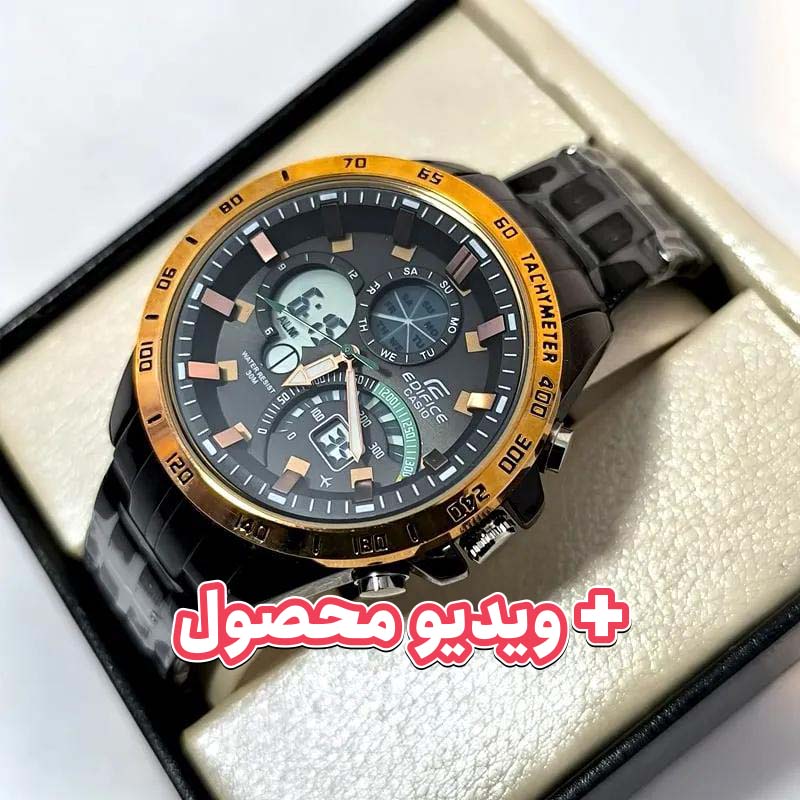 ساعت مردانه کاسیو ادیفایس