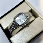 ساعت زنانه کاسیو مربعی