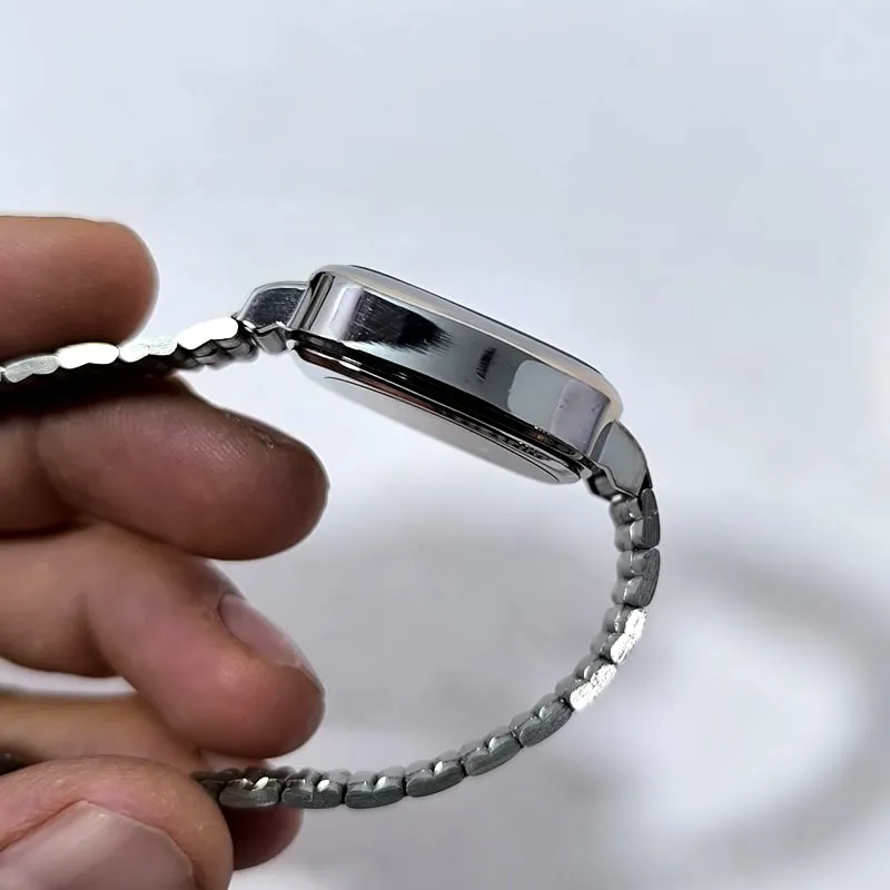 ساعت زنانه کاسیو مربعی