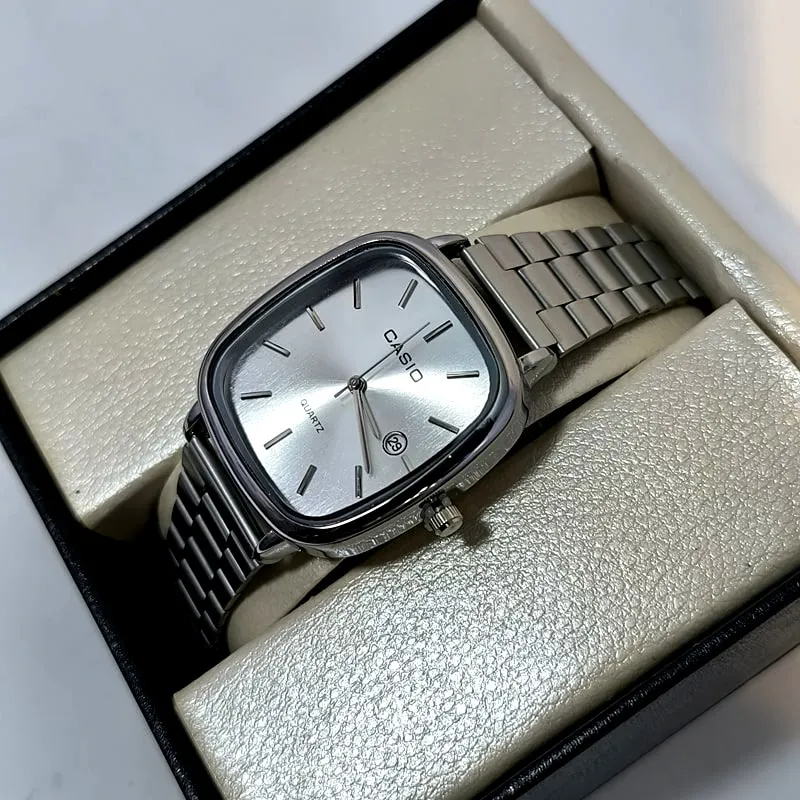 ساعت مردانه کاسیو مربعی