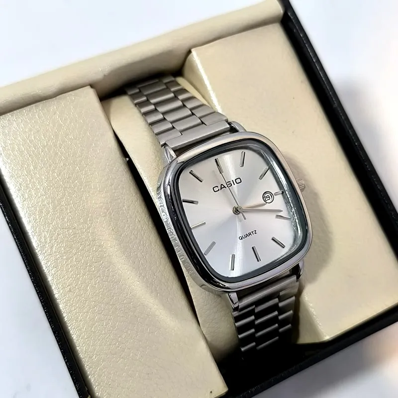 ساعت مردانه کاسیو مربعی