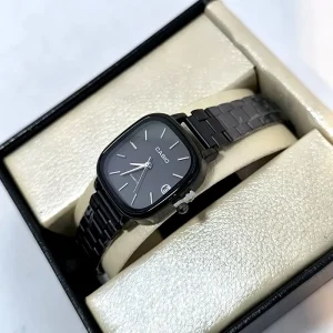 ساعت زنانه کاسیو مربعی