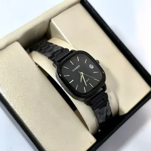 ساعت زنانه کاسیو مربعی