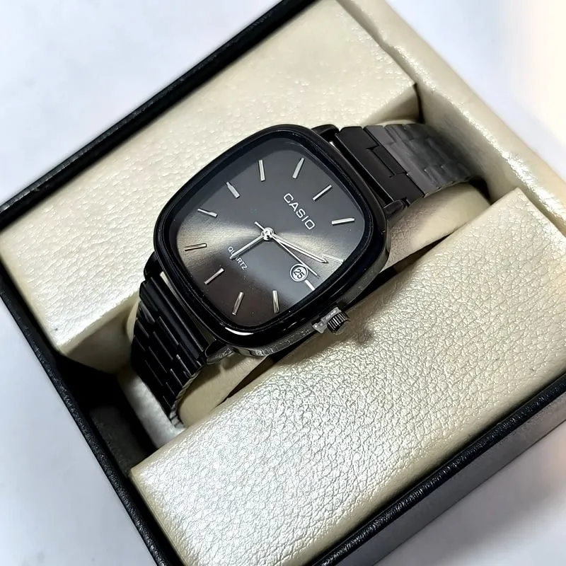 ساعت مردانه کاسیو مربعی
