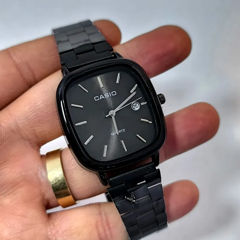 ساعت مردانه کاسیو مربعی