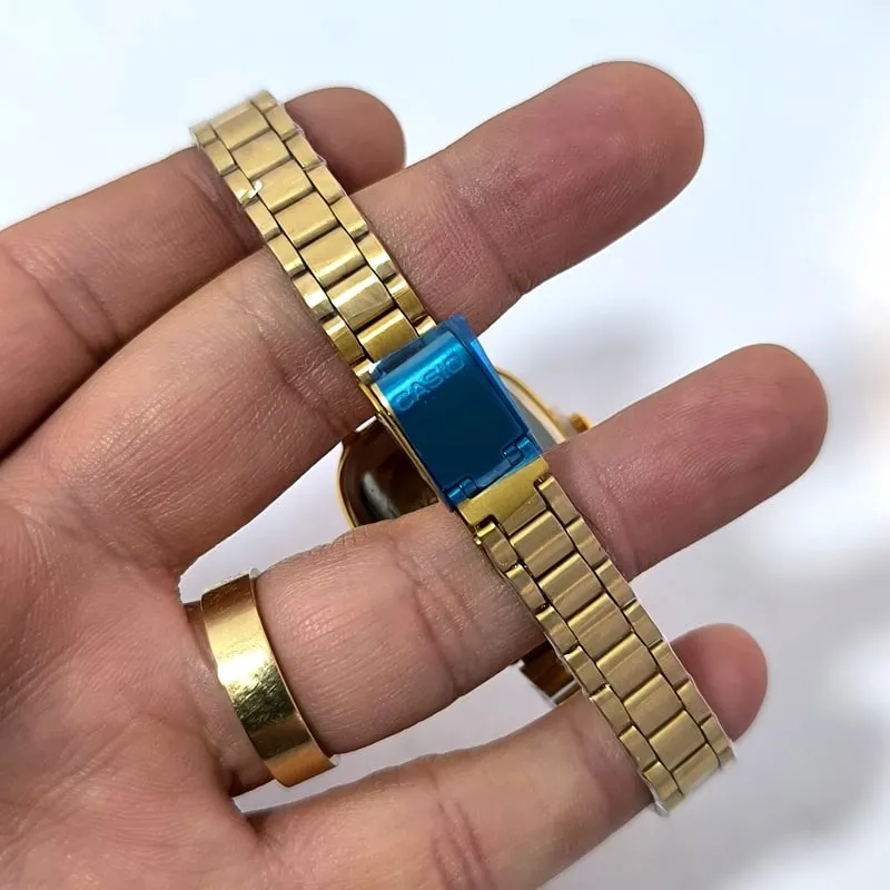 ساعت زنانه کاسیو مربعی