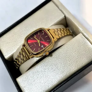 ساعت زنانه کاسیو مربعی