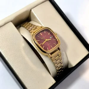 ساعت زنانه کاسیو مربعی