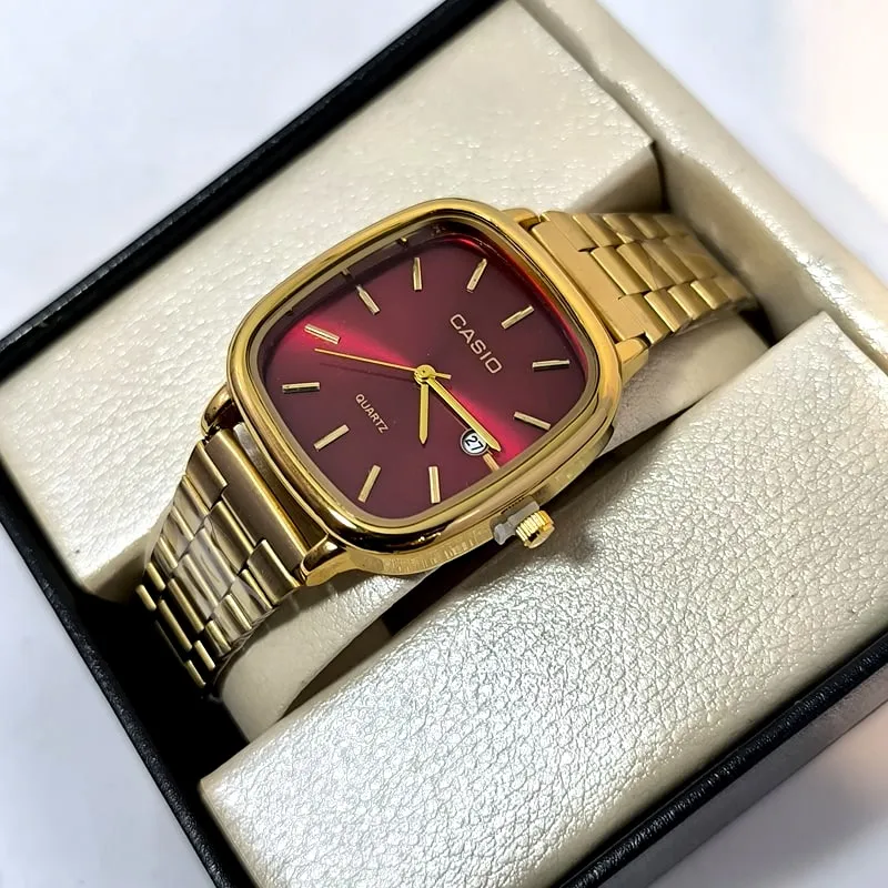 ساعت مردانه کاسیو مربعی