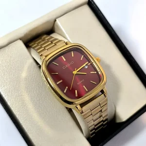 ساعت مردانه کاسیو مربعی