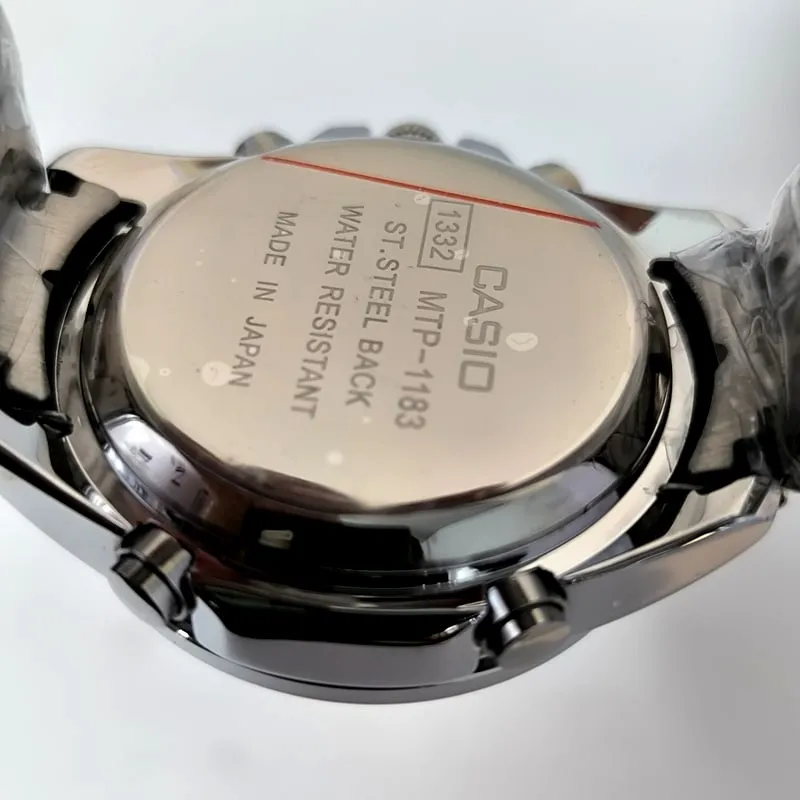 ساعت مردانه کاسیو ادیفایس