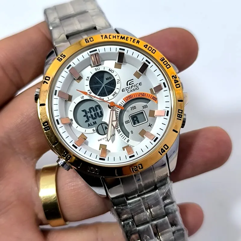 ساعت مردانه کاسیو ادیفایس