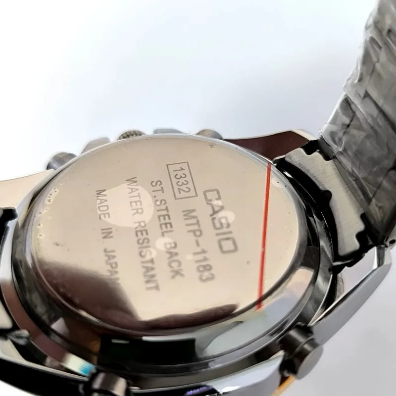 ساعت مردانه کاسیو ادیفایس