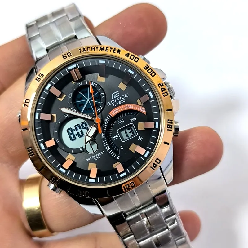 ساعت مردانه کاسیو ادیفایس