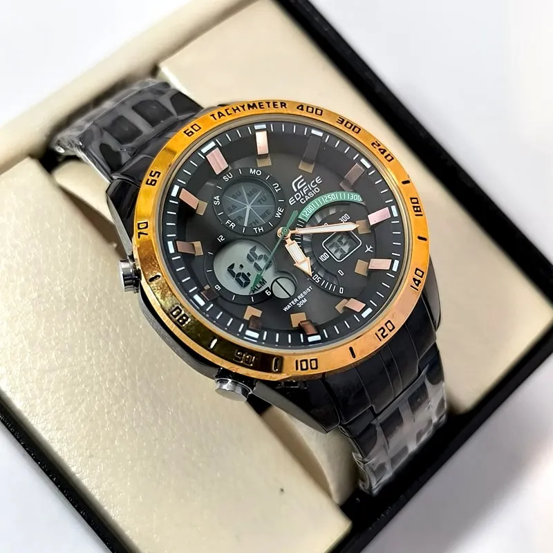 ساعت مردانه کاسیو ادیفایس