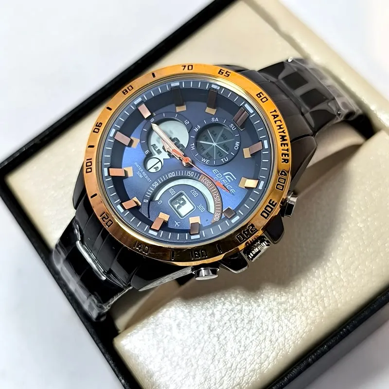 ساعت مردانه کاسیو ادیفایس