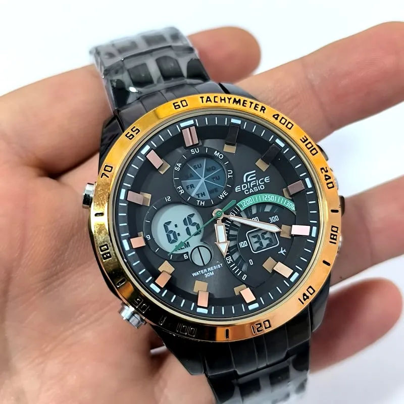 ساعت مردانه کاسیو ادیفایس