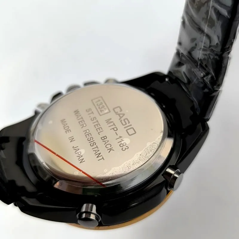 ساعت مردانه کاسیو ادیفایس