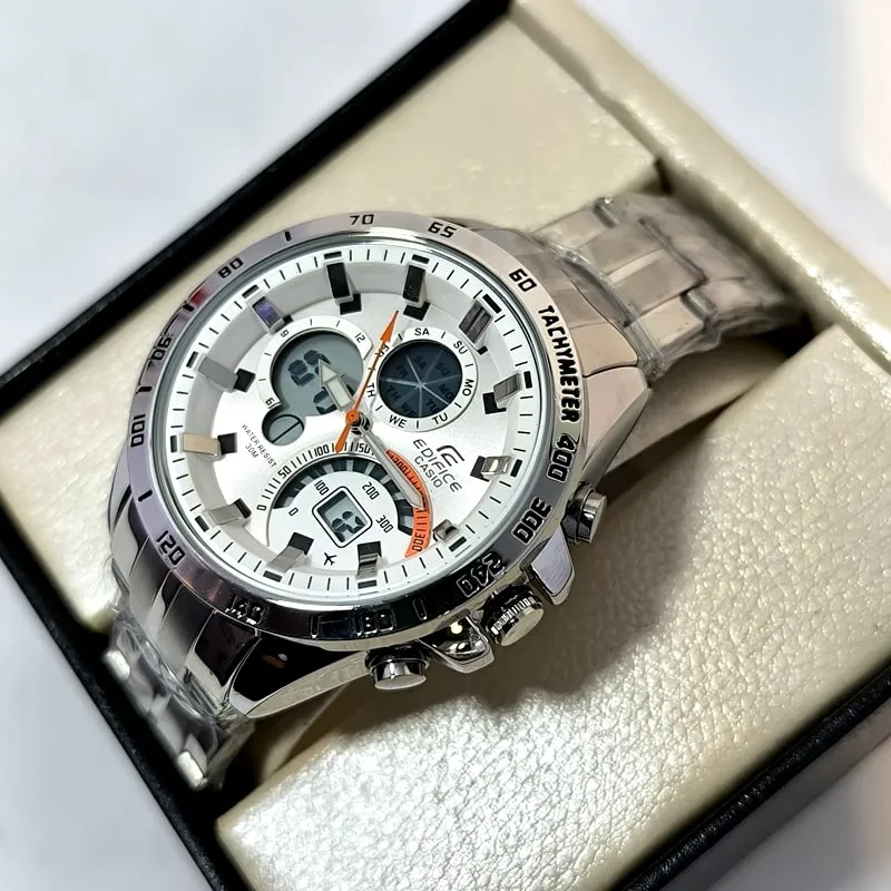 ساعت مردانه کاسیو ادیفایس