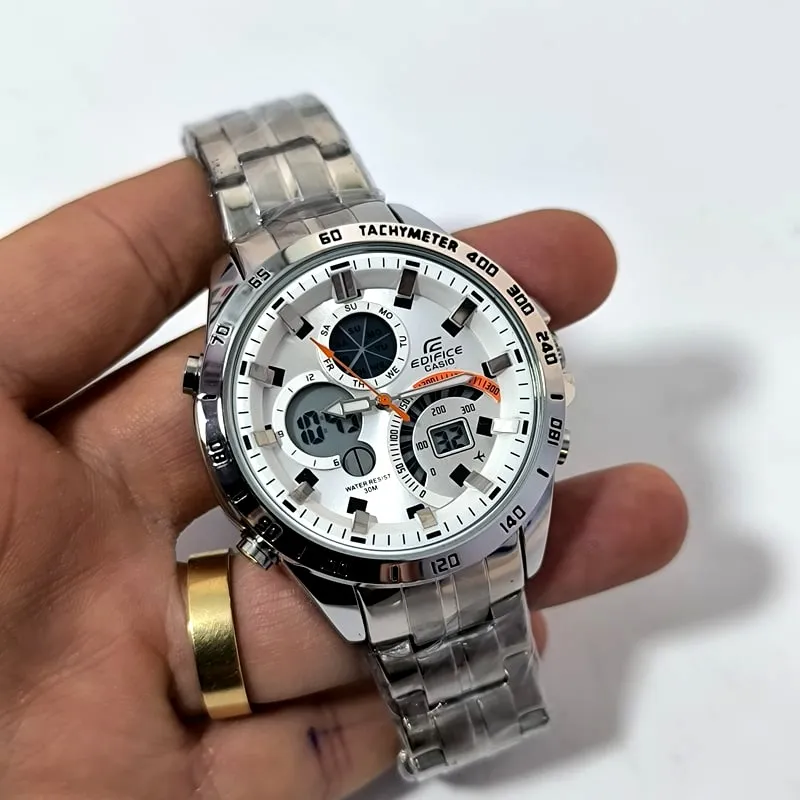 ساعت مردانه کاسیو ادیفایس