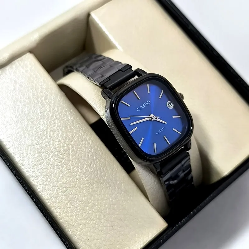 ساعت زنانه کاسیو مربعی