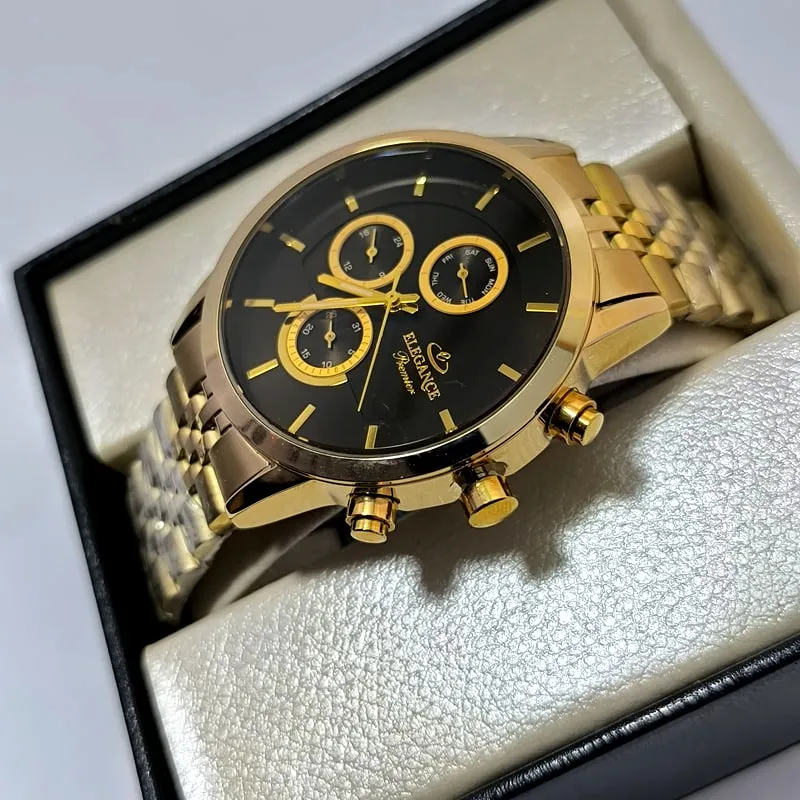 ساعت مردانه الگانس فول تایم