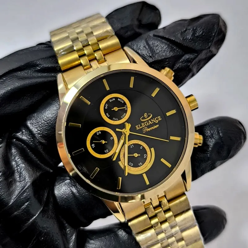 ساعت مردانه الگانس فول تایم