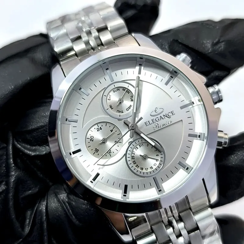 ساعت مردانه الگانس فول تایم