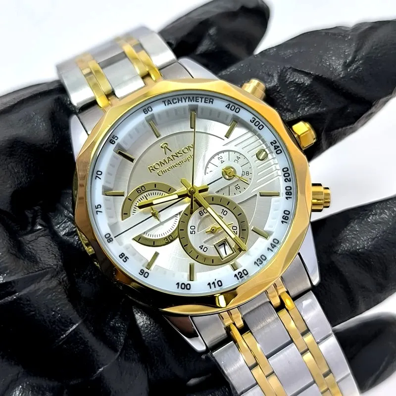 ساعت مردانه رومانسون کرنوگراف