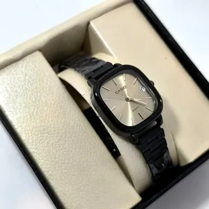 ساعت زنانه کاسیو مربعی