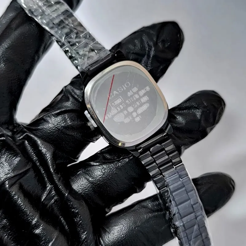 ساعت زنانه کاسیو مربعی