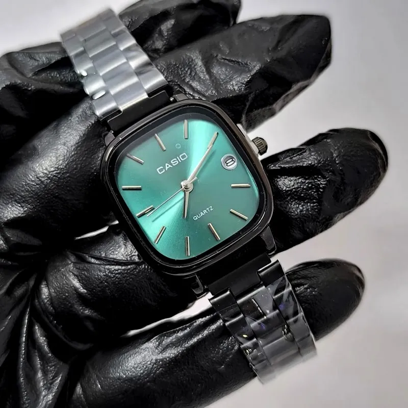 ساعت زنانه کاسیو مربعی