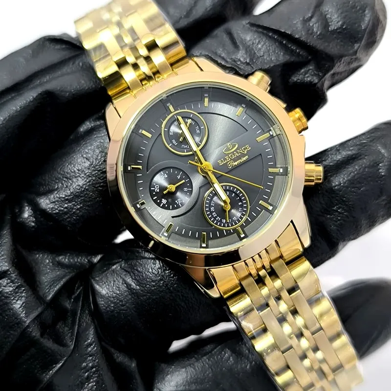 ساعت زنانه الگانس سه موتور