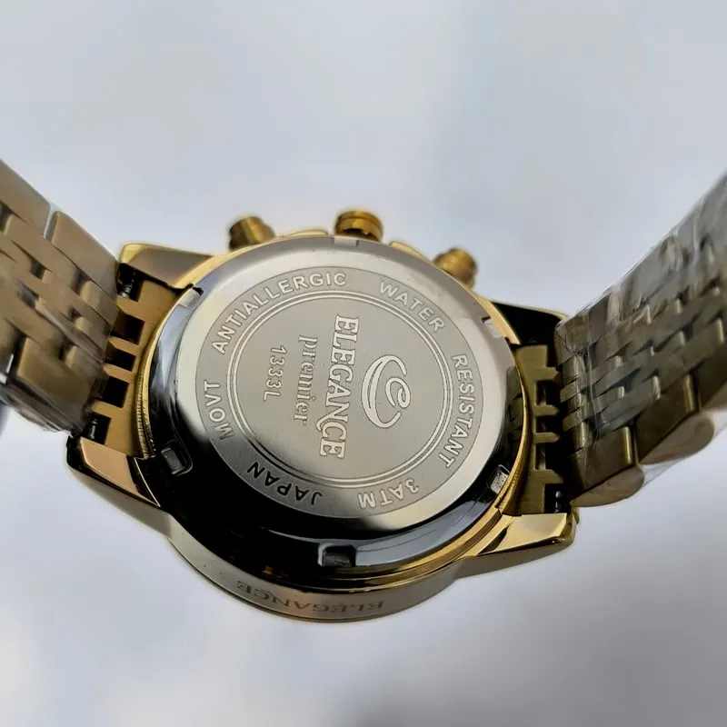 ساعت زنانه الگانس سه موتور