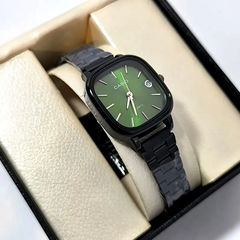 ساعت زنانه کاسیو مربعی