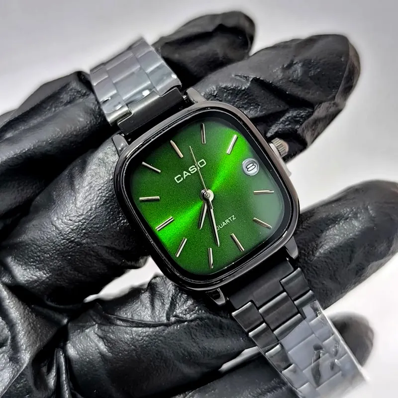 ساعت زنانه کاسیو مربعی