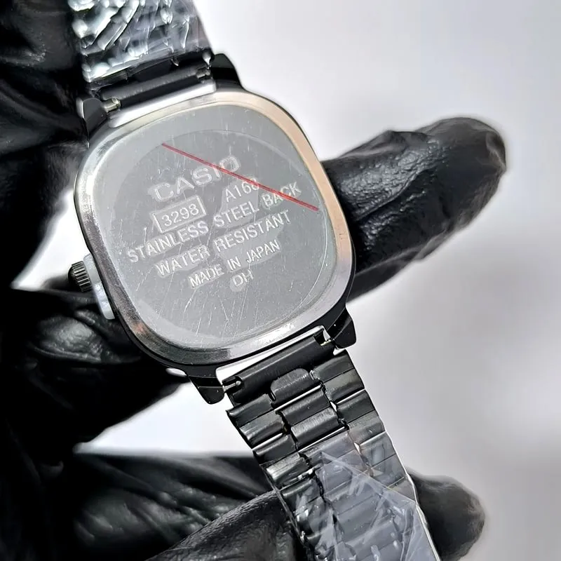 ساعت زنانه کاسیو مربعی