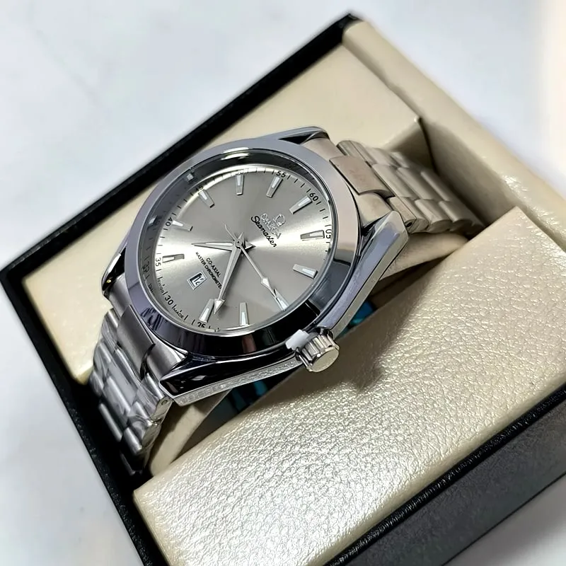 ساعت مردانه امگا تاریخ دار