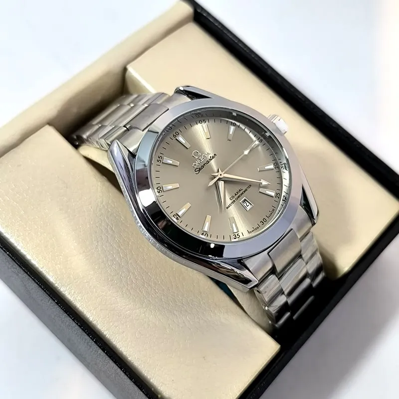 ساعت مردانه امگا تاریخ دار