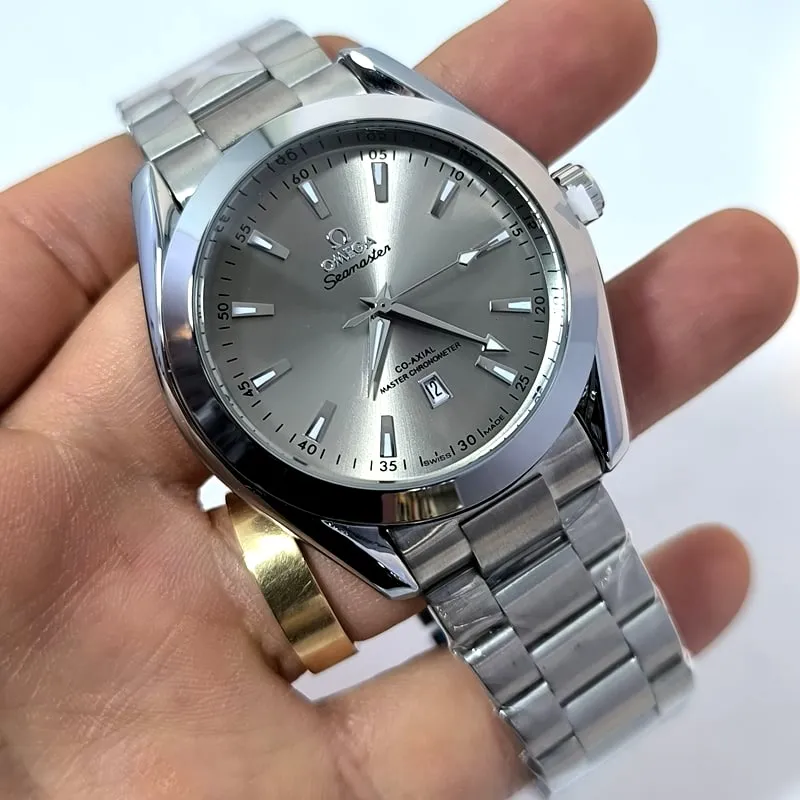 ساعت مردانه امگا تاریخ دار