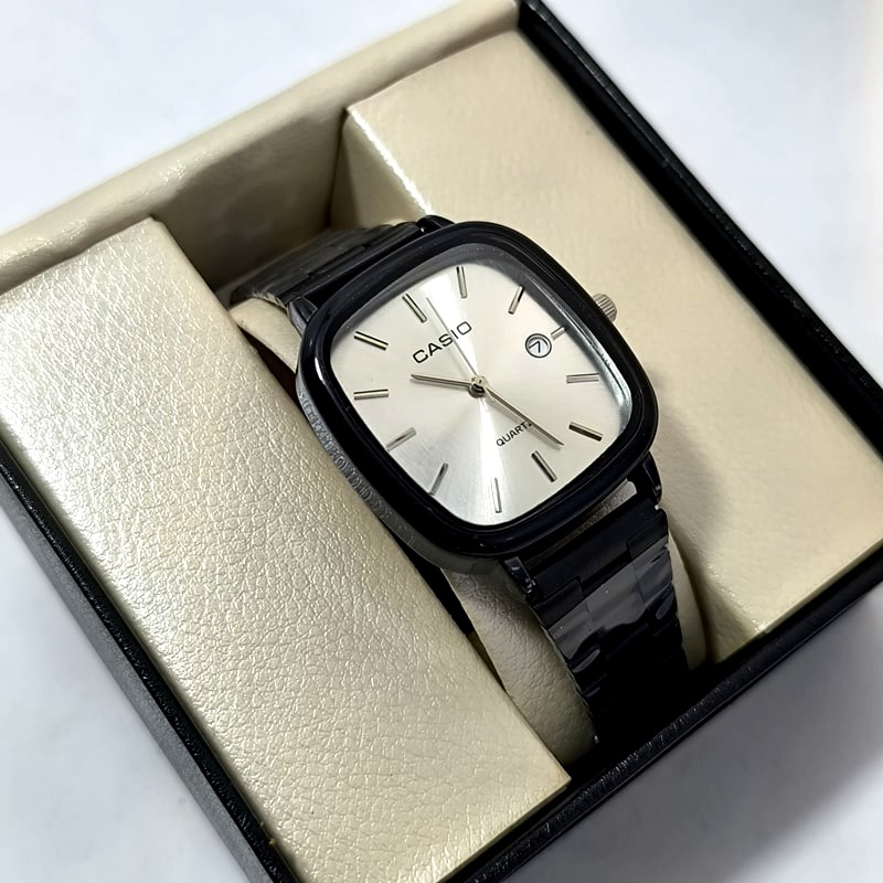 ساعت مردانه کاسیو مربعی