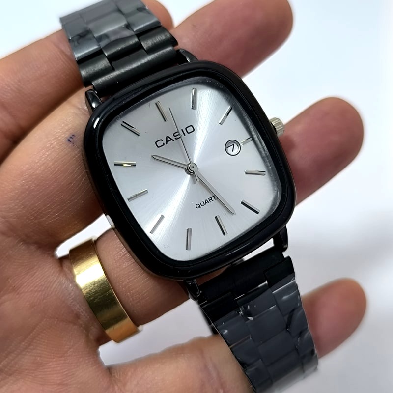 ساعت مردانه کاسیو مربعی