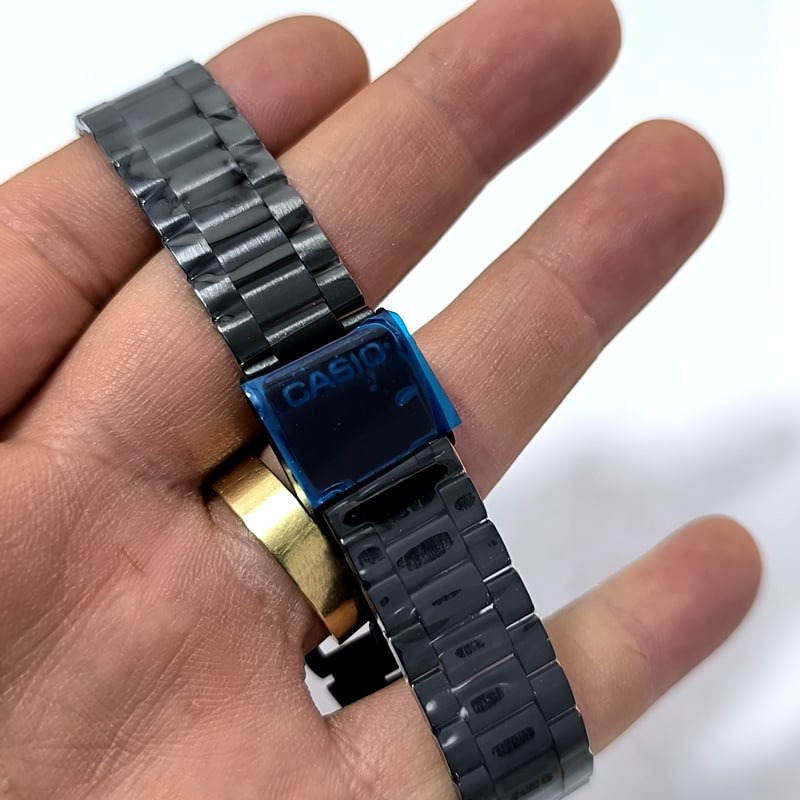 ساعت مردانه کاسیو مربعی