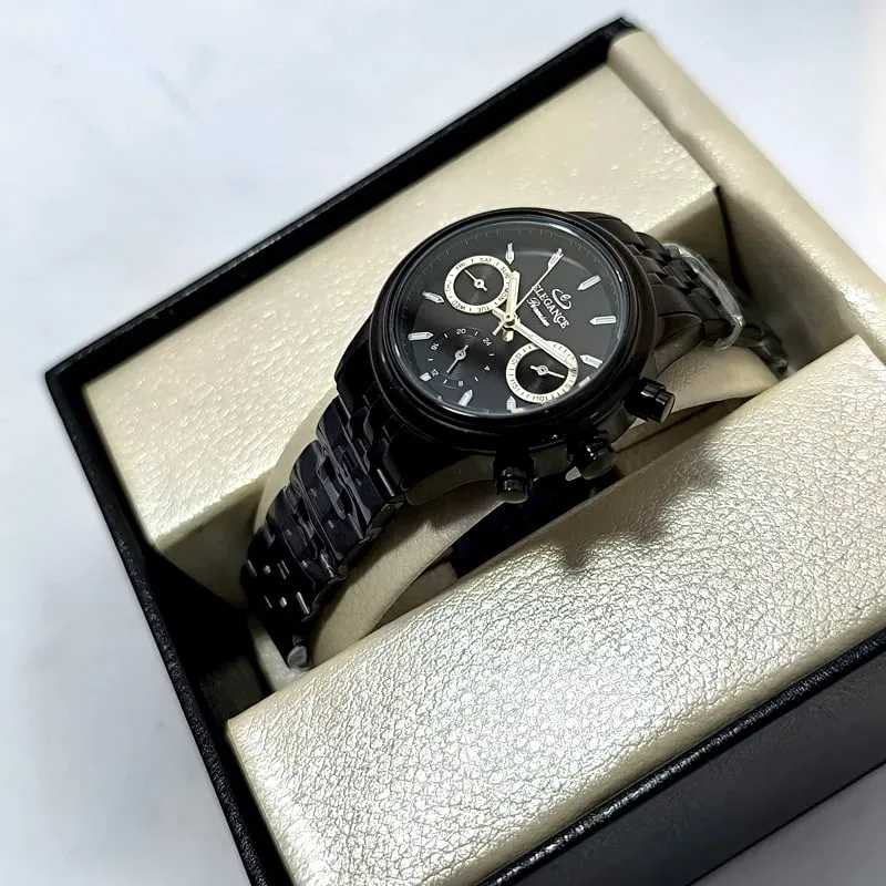 ساعت زنانه الگانس سه موتور فعال