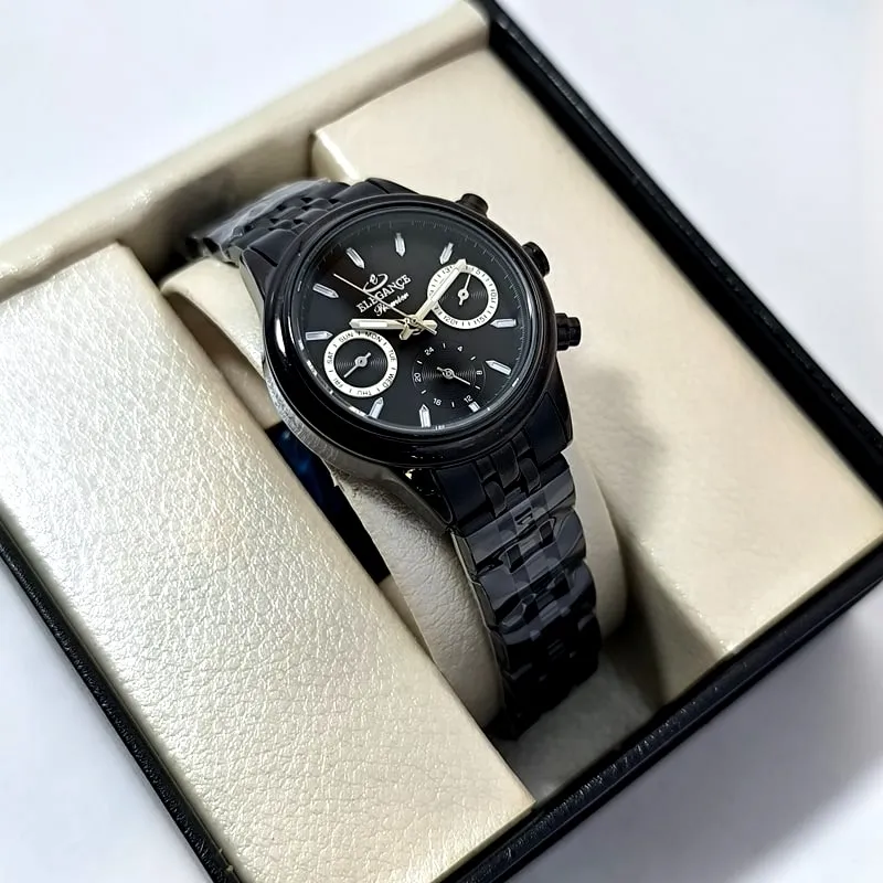 ساعت زنانه الگانس سه موتور فعال