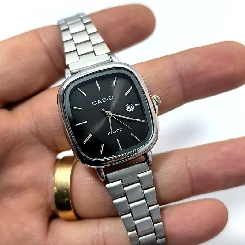 ساعت زنانه کاسیو مربعی