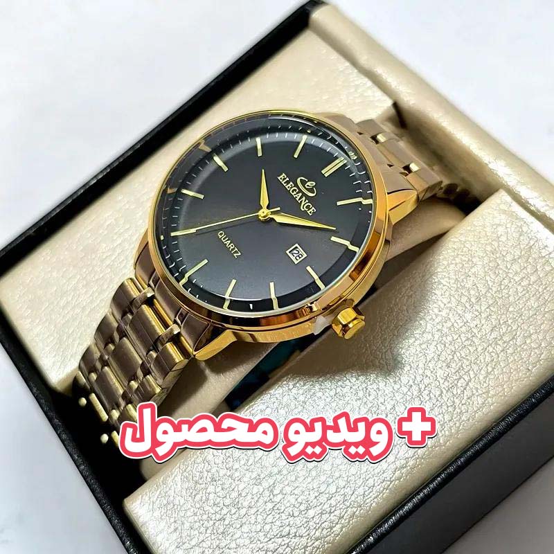 ساعت مردانه الگانس موتور ژاپن