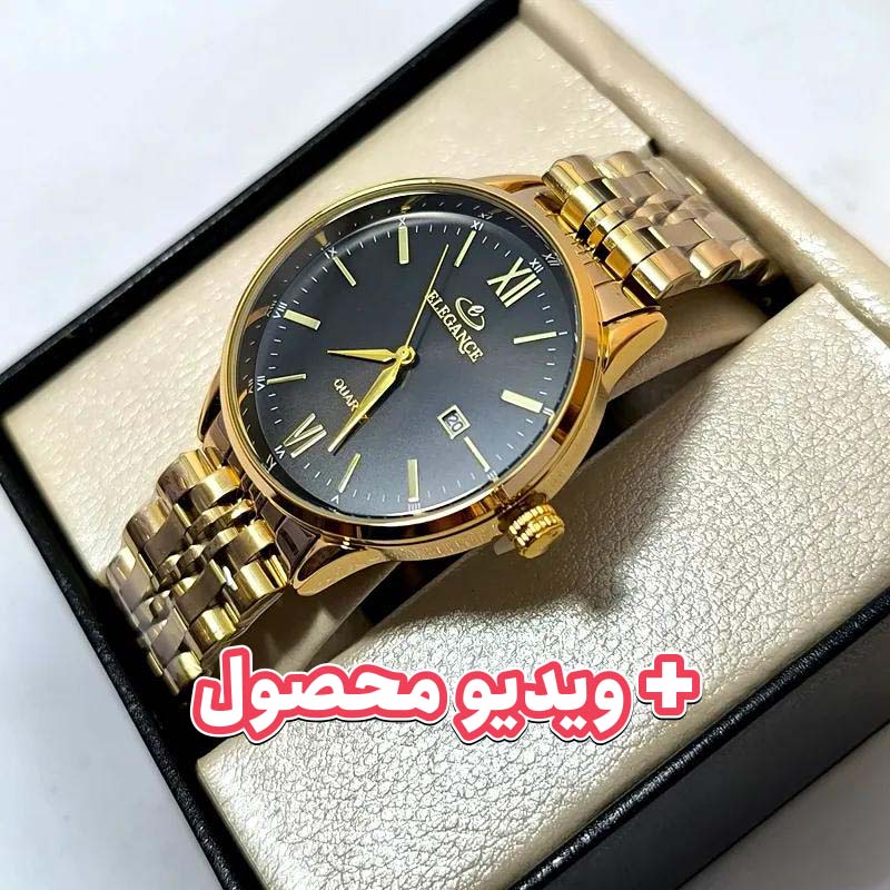 ساعت مردانه الگانس موتور ژاپن