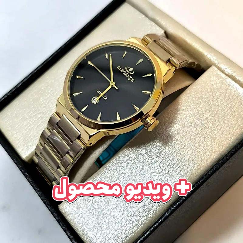 ساعت مردانه الگانس موتور ژاپن